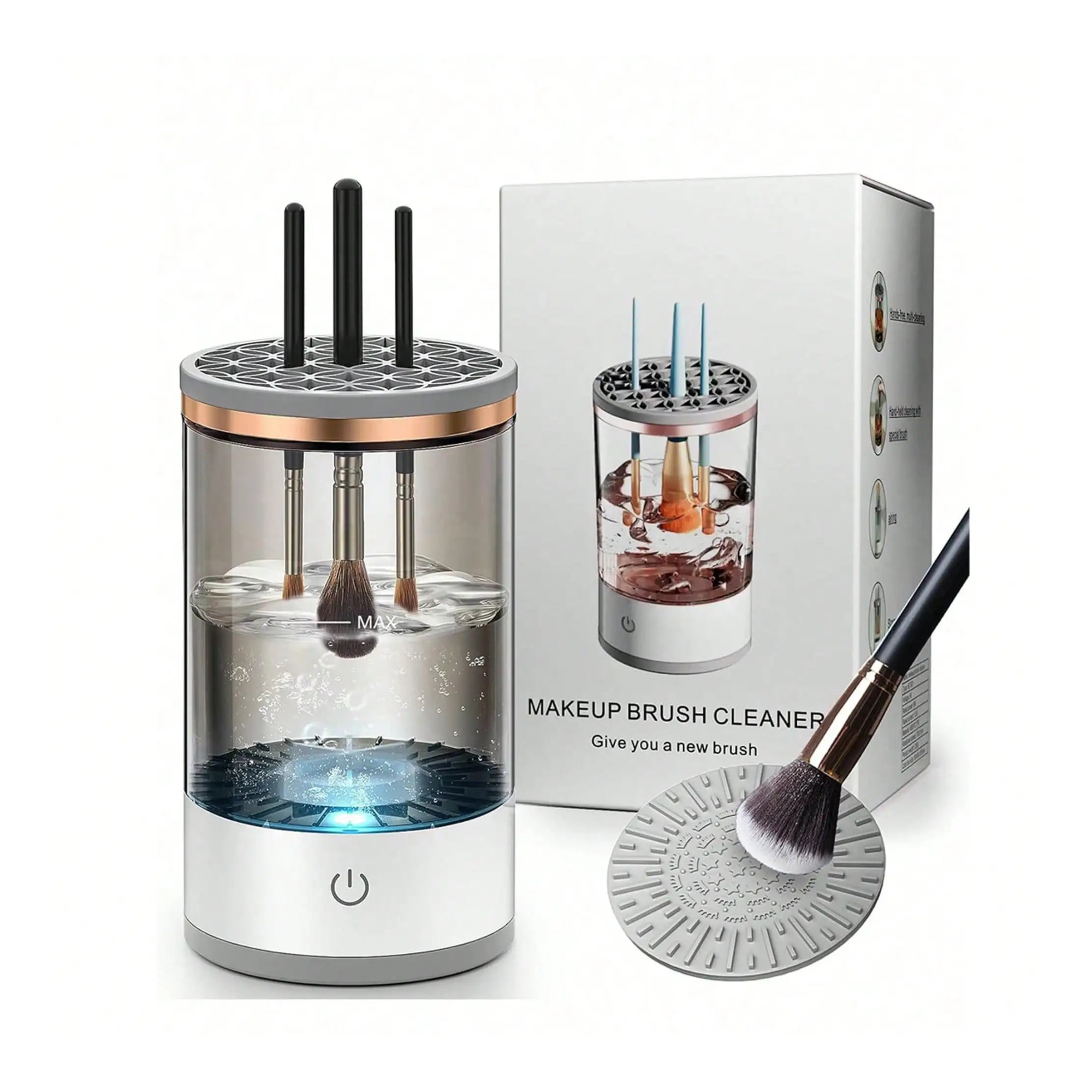 Automatic Electric Makeup Brush Cleaner & Dryer